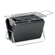 Picture of PORTABLE BARBECUE AND STAND in Black