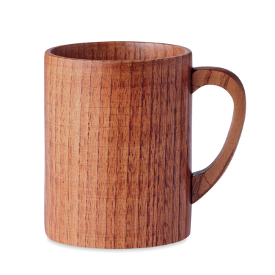 Picture of OAK WOOD MUG 280 ML in Brown