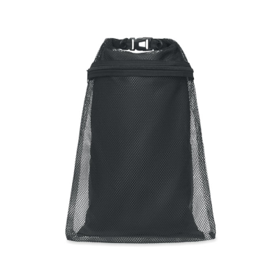 Picture of WATERPROOF BAG 6L with Strap in Black
