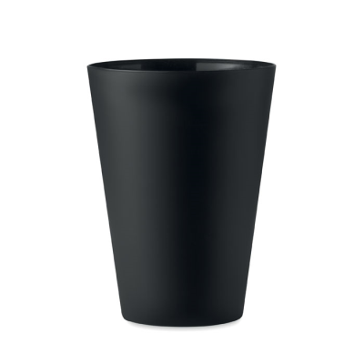 Picture of REUSABLE EVENT CUP 300ML in Black.