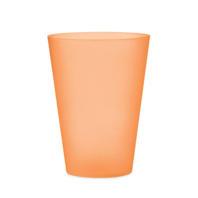 Picture of REUSABLE EVENT CUP 300ML in Orange