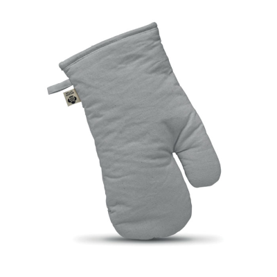 Picture of ORGANIC COTTON OVEN GLOVES in Grey