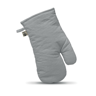 Picture of ORGANIC COTTON OVEN GLOVES in Grey.