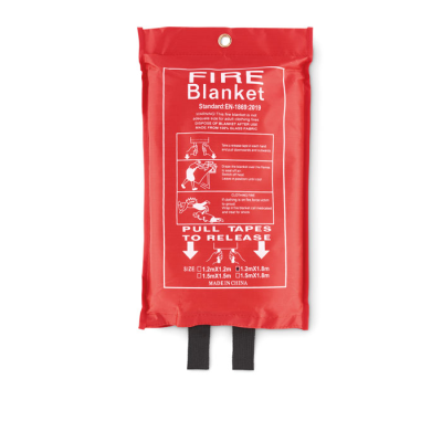 Picture of FIRE BLANKET in Pouch 120X180 in Red