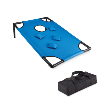 Picture of SANDBAG OUTDOOR THROWING GAME in Blue.