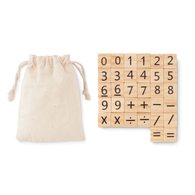 Picture of WOOD EDUCATIONAL COUNTING GAME