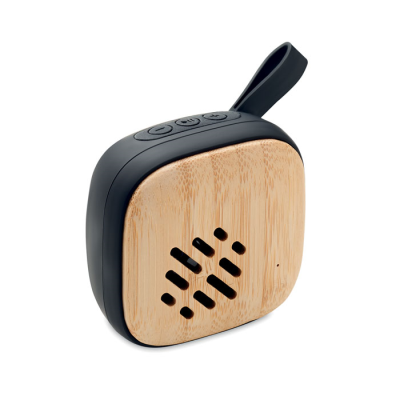 Picture of 5,0 CORDLESS BAMBOO SPEAKER in Black