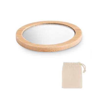 Picture of BAMBOO MAKE-UP MIRROR