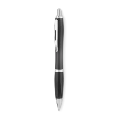 Picture of BALL PEN in Rpet in Transparent Grey