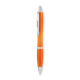 Picture of BALL PEN in RPET in Orange
