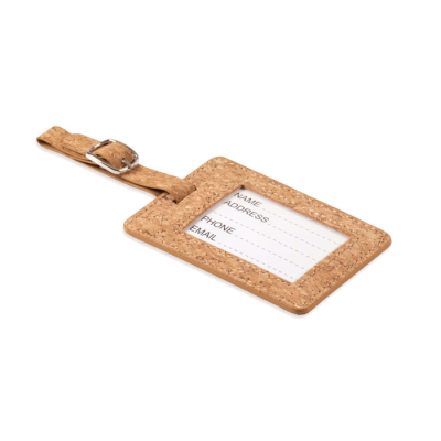 Picture of CORK LUGGAGE TAG