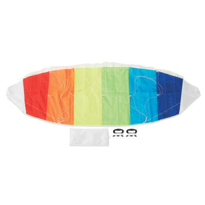 Picture of RAINBOW DESIGN KITE in Pouch.