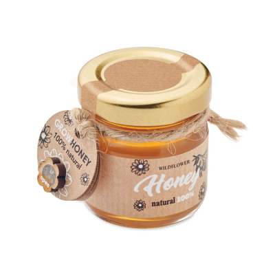 Picture of WILDFLOWER HONEY JAR 50 GR in Brown