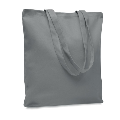 Picture of 270 GR & M² CANVAS SHOPPER TOTE BAG in Grey.