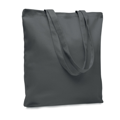 Picture of 270 GR & M² CANVAS SHOPPER TOTE BAG in Dark Grey