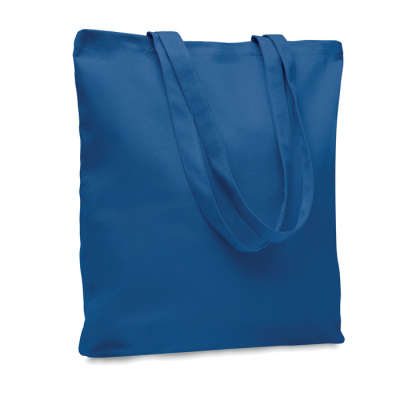 Picture of 270 GR & M² CANVAS SHOPPER TOTE BAG in Royal Blue.