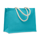 Picture of JUTE BAG with Cotton Handle in Blue