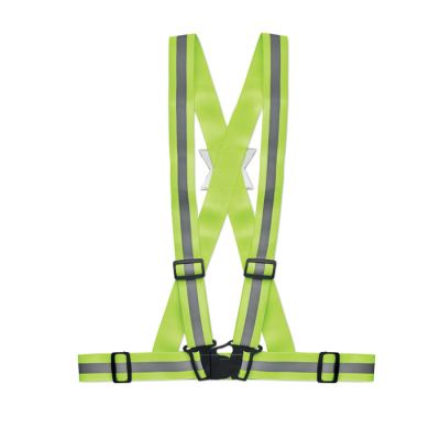 Picture of REFLECTIVE BODY BELT in Neon Green
