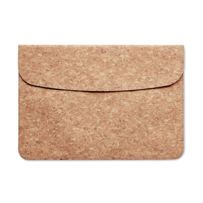 Picture of CORK LAPTOP BAG MAGNETIC FLAP