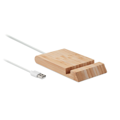 Picture of BAMBOO CORDLESS CHARGER 10W