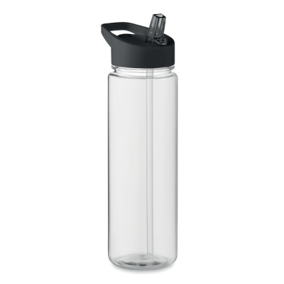 Picture of RPET BOTTLE 650ML PP FLIP LID in Black