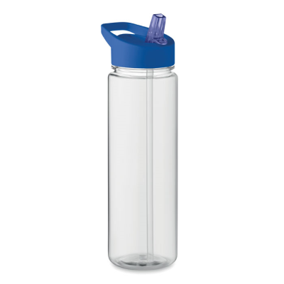 Picture of RPET BOTTLE 650ML PP FLIP LID in Royal Blue