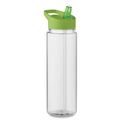Picture of RPET BOTTLE 650ML PP FLIP LID in Lime