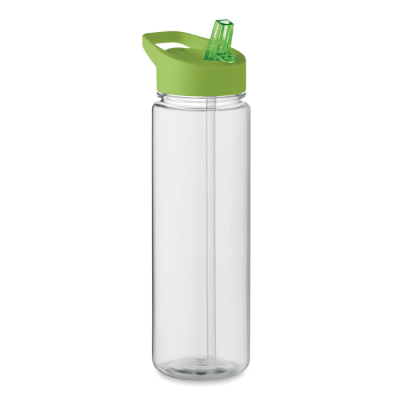 Picture of RPET BOTTLE 650ML PP FLIP LID in Lime.