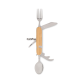 Picture of MULTIFUNCTION CUTLERY SET in Brown