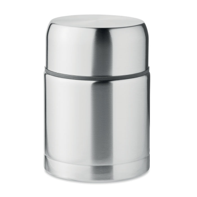 Picture of DOUBLE WALL JAR 800ML in Silver