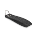 Picture of RPET FELT KEYRING in Grey