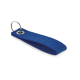 Picture of RPET FELT KEYRING in Blue