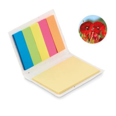 Picture of SEEDS PAPER STICKY NOTE PAD