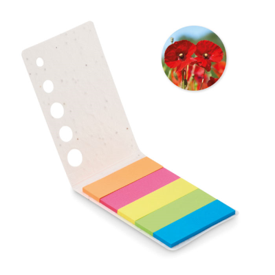 Picture of SEEDS PAPER PAGE MARKERS PAD