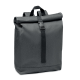 Picture of 600D RPET 2 TONE BACKPACK RUCKSACK in Black