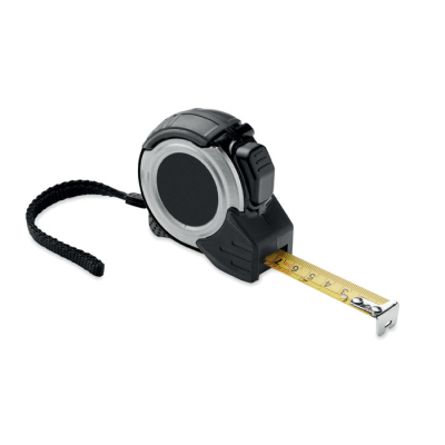 Picture of ABS MEASURING TAPE 5M in Black.