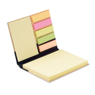Picture of BAMBOO STICKY NOTE MEMO PAD