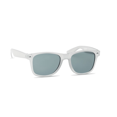 Picture of SUNGLASSES in Rpet in Transparent.