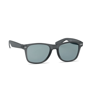 Picture of SUNGLASSES in Rpet in Transparent Grey