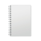 Picture of A5 RPET NOTE BOOK RECYCLED LINED in White