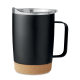 Picture of DOUBLE WALL MUG 300ML in Black