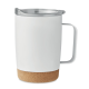 Picture of DOUBLE WALL MUG 300ML in White