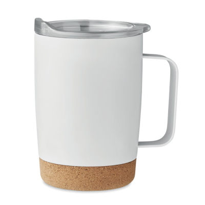 Picture of DOUBLE WALL TUMBLER 300ML in White