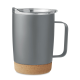 Picture of DOUBLE WALL MUG 300ML in Grey