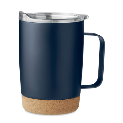 Picture of DOUBLE WALL TUMBLER 300ML in Dark Navy