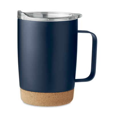 Picture of DOUBLE WALL TUMBLER 300ML in Dark Navy.