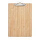 Picture of A4 BAMBOO CLIPBOARD in Brown