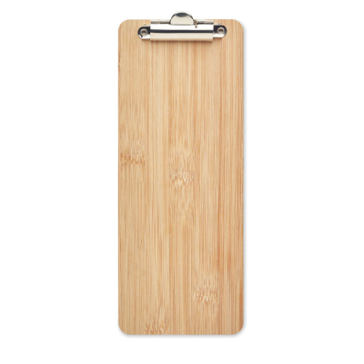 Picture of SMALL SIZE BAMBOO CLIPBOARD