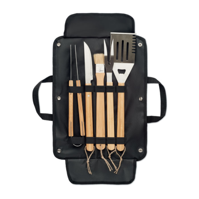 Picture of 5 BBQ TOOLS in Pouch