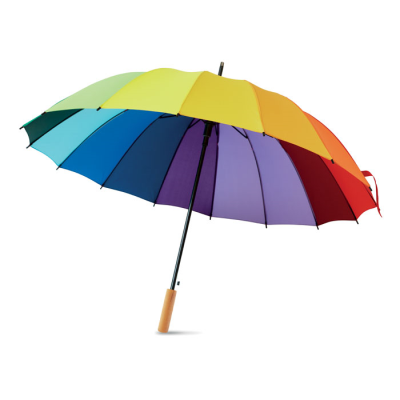 Picture of 27 INCH RAINBOW UMBRELLA.